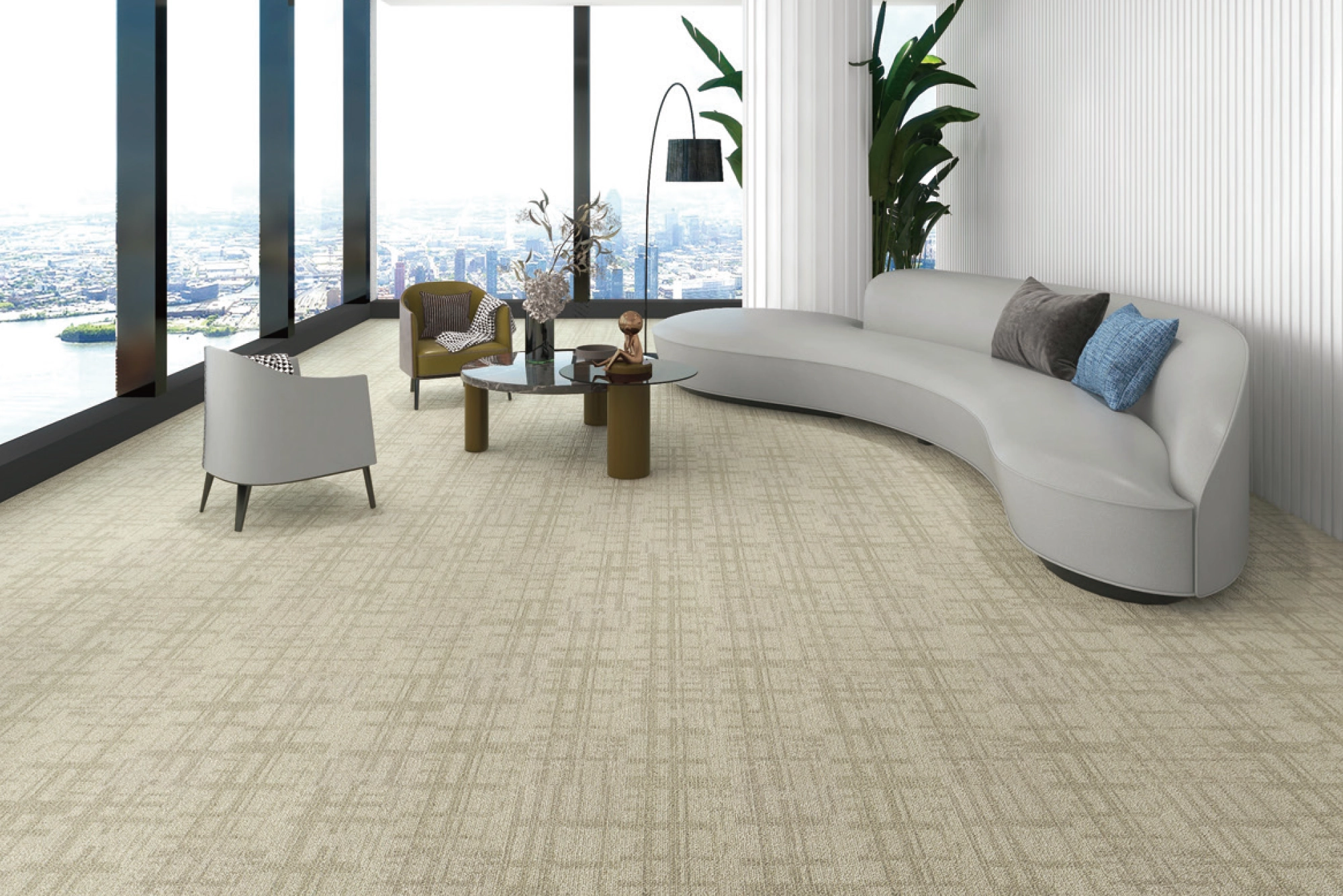 commercial carpet tiles​