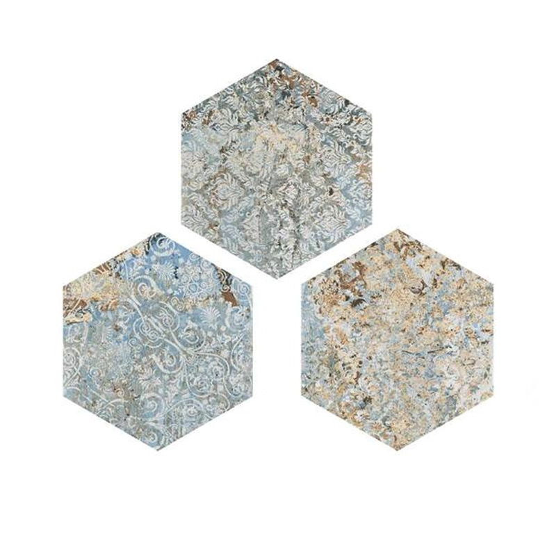 Hexagon Polyester