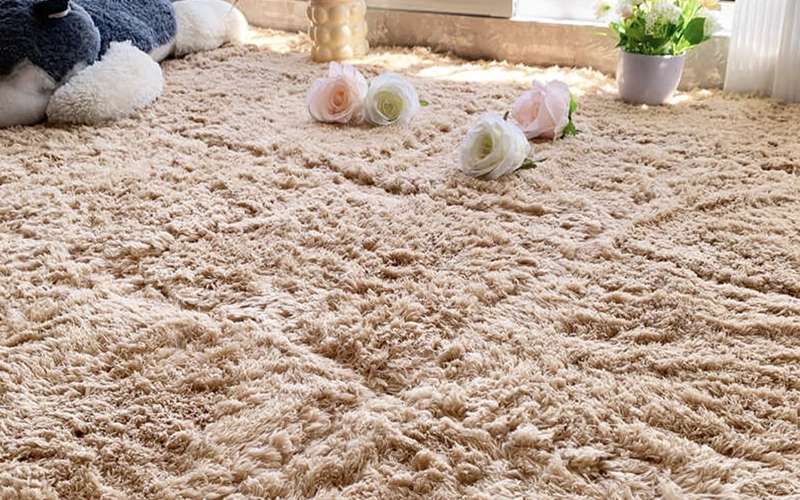 Plush Carpet Tiles