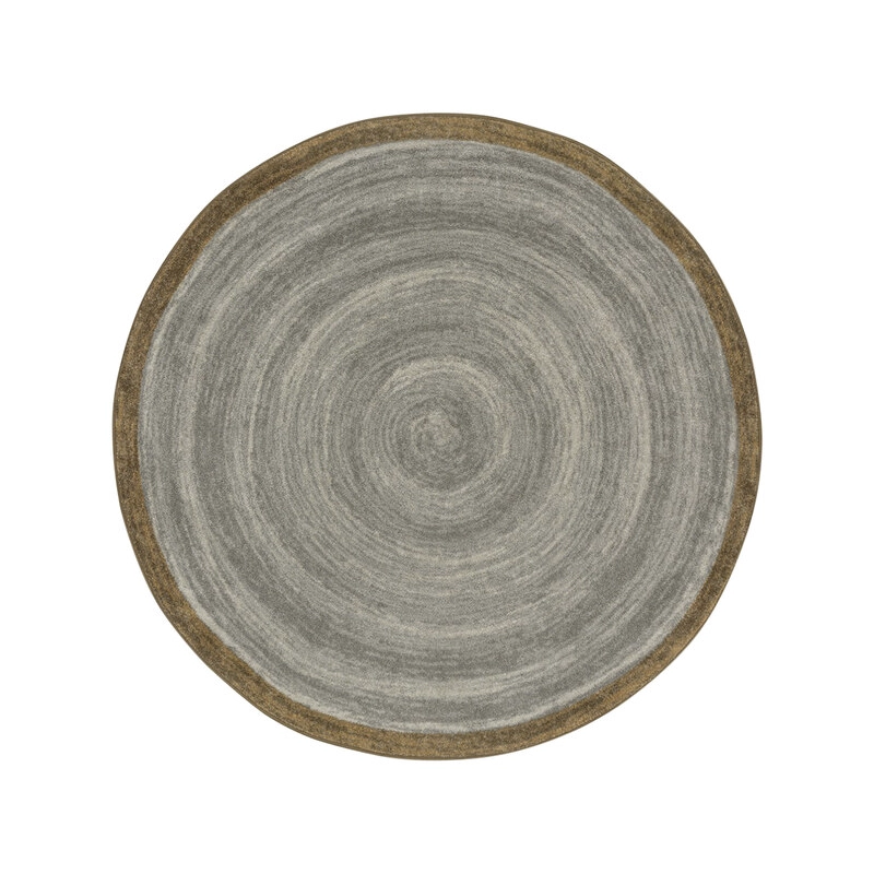 circle Polyester carpet tiles
