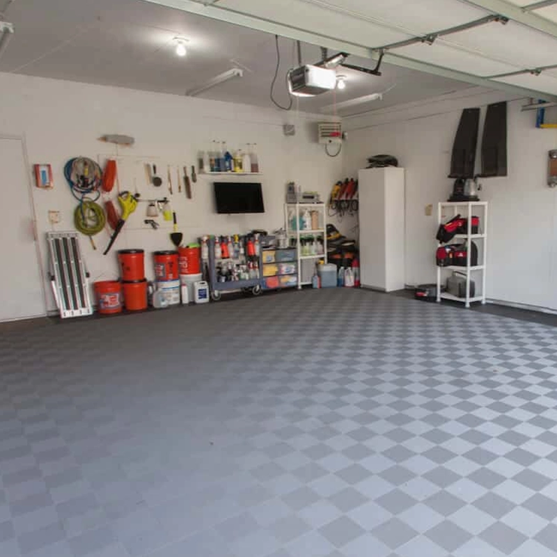 Basement and Garage Flooring