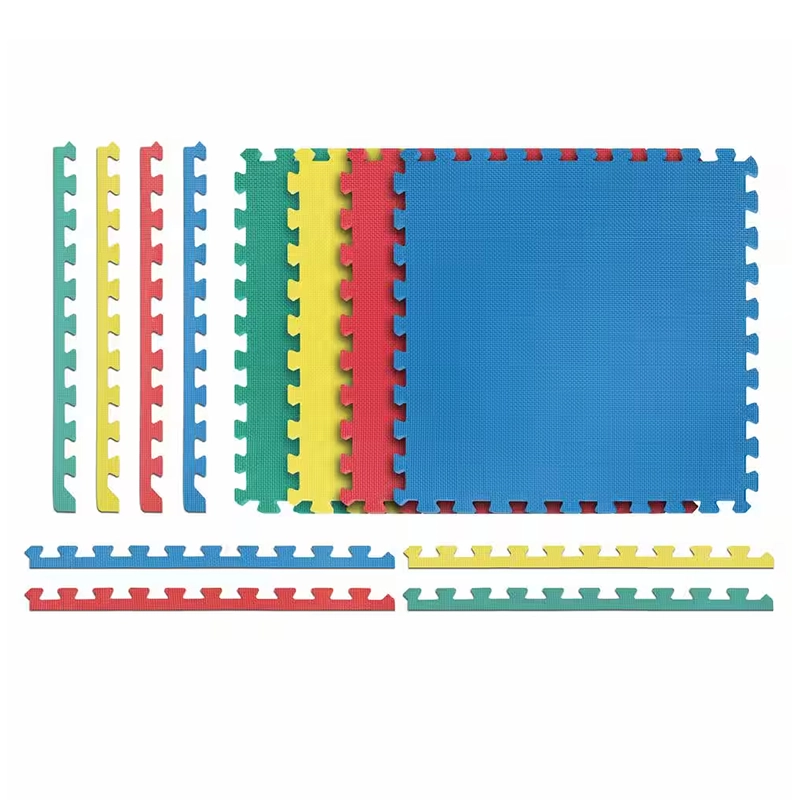 Flat Foam Carpet Tiles