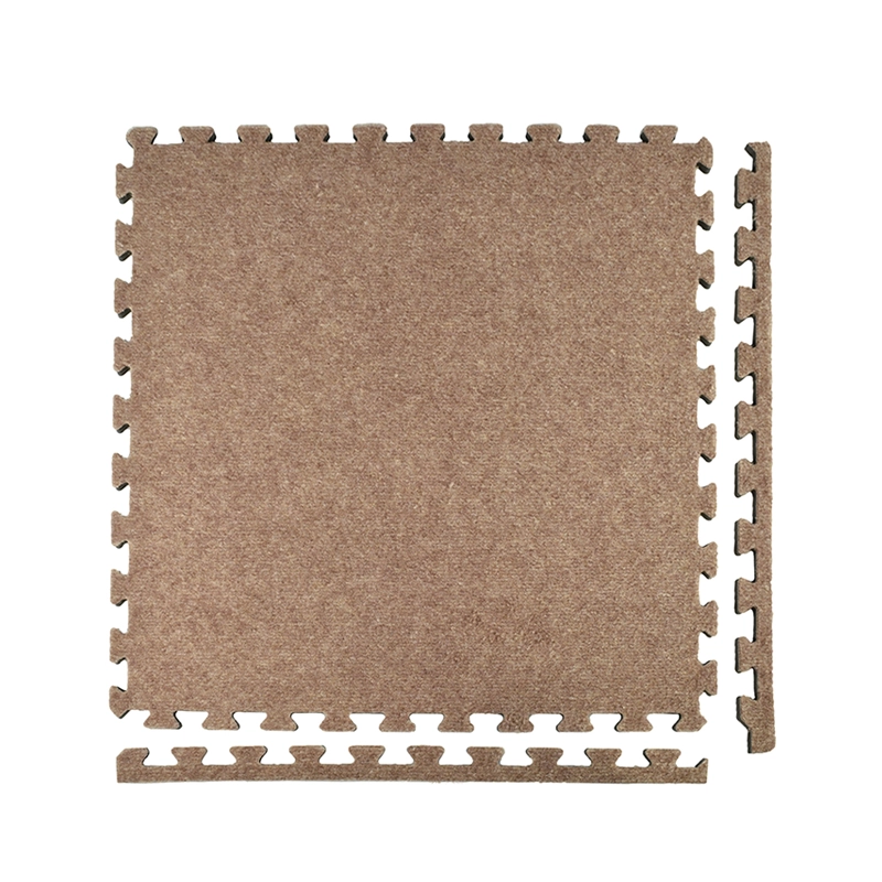 Interlocking Jute Carpet Tiles
