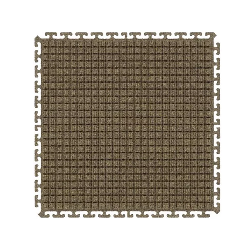 Jute Carpet Tiles Interlocking