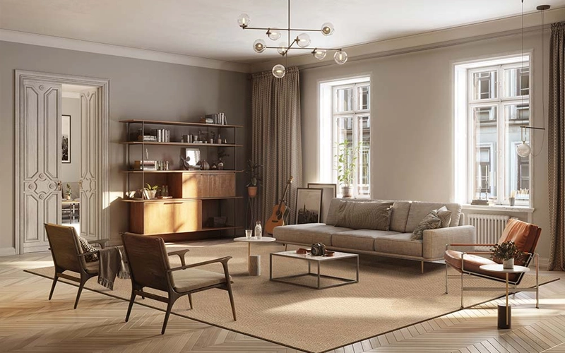 Mid-Century Modern Style