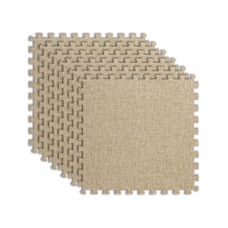 Morden Flat Foam Carpet Tiles