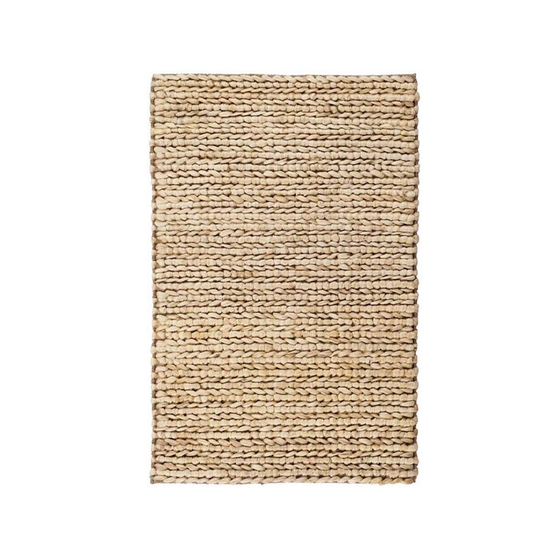 Natural Woven Jute Carpet Tiles