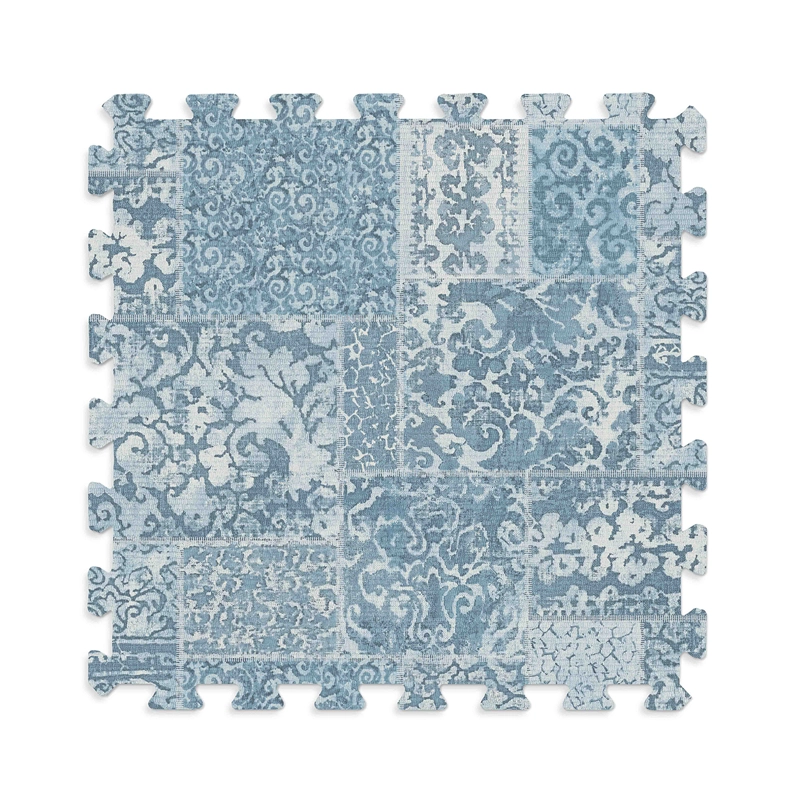 Partten Textured Foam Carpet Tiles