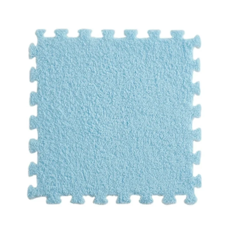Plush Flat Foam Carpet Tiles