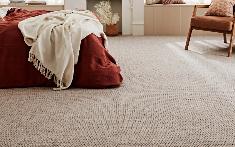 Wool Loop Pile Carpet