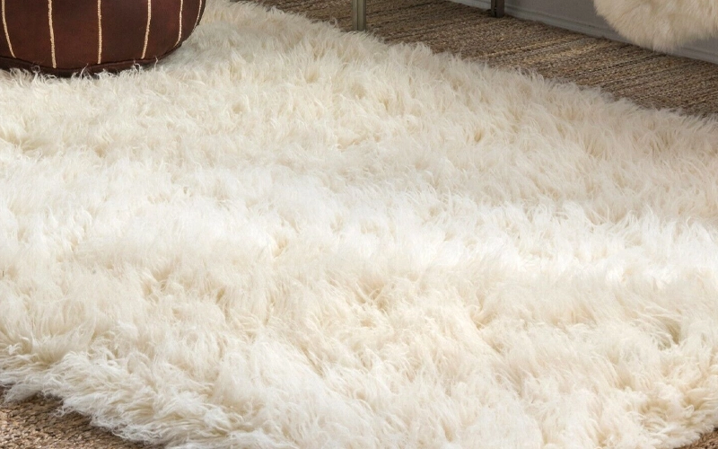 Wool Shag Carpet